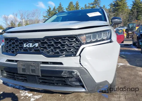 2022 Kia Sorento X-Line Ex из США, поврежденный, VIN 5XYRHDLF7NG091521